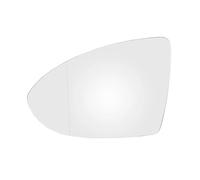 For VW For Golf 7 Mk7 .5 2012-2021 Left Right Hand Door Side Wing Mirror Glass Convex Rearview Glue Rearview Mirror Lenses(left)