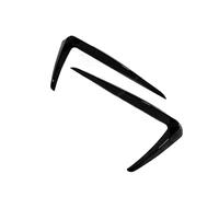For VW For Golf 7 MK7 For GTI For GTD 2012-2015 2016 2017 Front Bumper Side Air Vent Trim Fog Light Intake Frame Grille Splitter Spoiler Lip Canard Diffuser Front Bumper Lip Spoiler