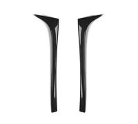 For VW For Golf 7 MK7 GT 2014 2015 2016 2017 2018 Glossy ABS Rear Window Side Trunk Spoiler Canard Canards Splitter Car Accessories Car Rear Spoilers(OneColor)