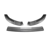 For VW For Golf 7 MK7 GTI R GTD GTE For Rline 2012 2013 2014 2015 2016 2017 2018 Front Bumper Splitter Lip Spoiler Diffuser IENQBVL(Carbon Look)