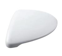For VW For Golf 7 MK7 MK7.5 For Touran L Rear View Mirror Housing Caps Accessories Trim 1 Pair Car Side Mirror Cover CRRYUQWWM(White-Left)