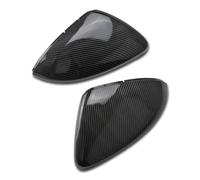 For VW For Golf 7 MK7 MK7.5 GTI R GTE GTD 2013-2020 Car Rearview Mirror Cover Replace Side Mirror Caps CRRYUQWWM(Carbon Look)