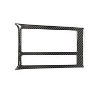 For VW For Golf 7 MK7 VII 2013-2017 Carbon Fiber Center Control Water Cup Holder Panel Cover Sticker Trim Car Central Interior