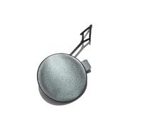 For VW For Golf 7 Rear Bumper Tow Hook Eye Cove | Towing Hole Cap Trailer Traction Lid Trim 5GG 807 441(Rear Gray)