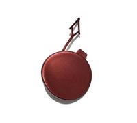 For VW For Golf 7 Rear Bumper Tow Hook Eye Cove | Towing Hole Cap Trailer Traction Lid Trim 5GG 807 441(Rear Red)