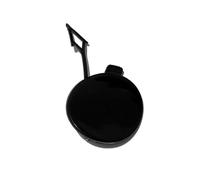 For VW For Golf 7 Rear Bumper Tow Hook Eye Cove | Towing Hole Cap Trailer Traction Lid Trim 5GG 807 441(Rear Black)