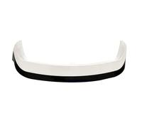 For VW For Golf 8 For MK8 2019 2020 2021 2022 To Up ABS Rear Window Wing By Carbon Fiber Look Glossy Black DIY Rear Spoiler(WHITE)