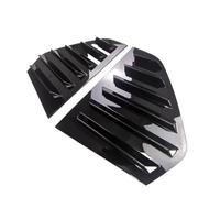 For VW For Golf 8 GTI GTD R R-L TSI TDI 2020-2024 Car Rear Window Louvers Triangle Shutter Cover Car Rear Spoilers