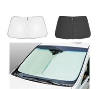 For VW For Golf 8 MK8 2019-2024 Car Sunshade Visor Front Windshield Curtain Side Baby Window Mesh Sun Shade Car Interior Protection(Front Windshield1)
