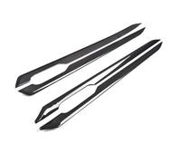 For VW For Golf 8 MK8 2020 2021 2022 Carbon Fiber Car Interior Door Frame Decorative Strips Suitable Automotive Interior Trim Panels