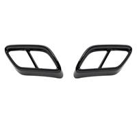 For Vw For Golf 8 MK8 2020 2021 Car Rear Exhaust Pipe Muffler Tip Cover Trim Accessories Tailpipe Car End Pipes