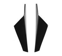 For VW For Golf 8/ MK8 2020-2021 Car Rear Window Side Spoiler Wing Car Exterior Tail Wing Cover Trim Lip 2Pcs Car Rear Spoilers(Glossy black)
