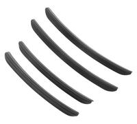 For VW For Golf 8 MK8 2020-2023 Car Wheel Arch Trim Fender Flare Mud Flap Splash Guards Eyebrow Lip car mudflap fender flares