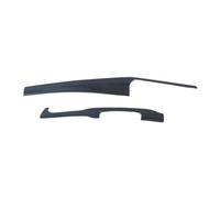 For VW For Golf 8 Mk8 2021 2022 True Carbon Fiber Car Center Control Dashboard Trim Decoration Trim Protect Cover BLNETU