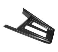 For VW For Golf 8 MK8 CD1 2021-2024 Real Carbon Car Interior Center Console Gear Shift Panel Cover Trim IENQBVL(Glossy With Slits)