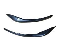 For VW For Golf 8 MK8 For R-Line 2020-2024 Car Front Bumper Side Splitter Spoiler Canards(Black)