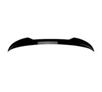 For VW For Golf 8 MK8 GTI R GTD 2020-2023 Car Tailgate Splitter Lip Spoiler Rear Wing BLNETU(Gloss Black)