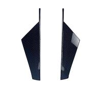 For VW For Golf 8 MK8 MK VIII 2020-2021 2pcs/set Rear Window Side Spoiler Wing Lip Cover Trim Sticker Car Accessories FRTRGVUVXP(Carbon texture)