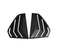 For VW For Golf 8 MK8 TSI TDI GTI GTE GTD R For R-line 2020-2022 Side Window Spoiler Splitter Cover Trim Louver Car Window Sunshade(Gloss Black)