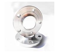 For Vw For Golf For GTI 6061-T6 Alloy 2PCS 30mm Thickness 57.1mm Hubcentric Wheel Spacers 5x112 Hub Centric Wheel Spacers(Silver)