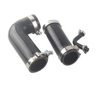 For VW For Golf For GTI MK7 EA211 1.2 1.4 Engine For Passat For Jetta For A3 For Seat For Leon For Skoda Silicone Air Intake Hose Full Kits Air Intake Hose(A black)