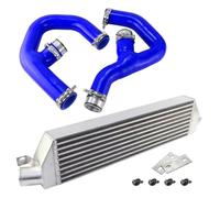 for VW for Golf for Jetta for GTI for TDI for GLI 2007-2010 Front Mount Intercooler FMIC Intercoolers Piping Kit Car Engine Intercooler