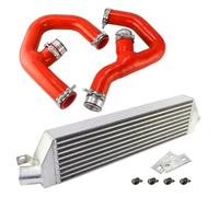 for VW for Golf for Jetta for GTI for TDI for GLI 2007-2010 Front Mount Intercooler FMIC Intercoolers Piping Kit Car Engine Intercooler