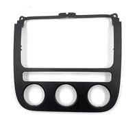 For VW For Golf For Jetta MK5 2005-2011 Car Air Conditioner Switch Panel Frame Control Trim 1KD8580691QB 1KD858069J POMPOMPUR