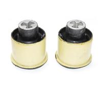 For Vw For Golf For Mk4 For Bora 1997-2006 2Pcs Rear Axle Beam Mounting Bush 1J0501541D 1J0501541Ec 6R0501541A