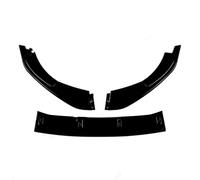 For VW For Golf For MK6 GTI GTD 2008 2009 2010 2011 2012 Front Bumper Splitter Diffuser Guard Spoiler Lip Tuning Car Accessories