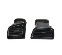 For VW For Golf For MK7 2013-2021 Car Front Dashboard Central Air Conditioning Heater Vent Outlet(Orange)