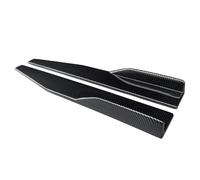 For VW For Golf For Mk7 7.5 2014-2019 Side Skirt Bumper Diffuser Spoiler Aprons Wings Extensions 75cm Car Side Skirts Extension