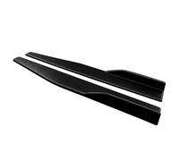 For VW For Golf For Mk7 7.5 2014-2019 Side Skirt Bumper Diffuser Spoiler Aprons Wings Extensions 75cm Car Side Skirts Extension