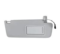 For VW For Golf For Mk7 For Mk8 For T-Cross For Passat For B8 For CC For E-Golf For T-Roc 1/2pcs Car Inner With Mirror Kit Interior Sun Visor(1pc Grey Right)