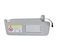 For VW For Golf For Mk7 For Mk8 For T-Cross For Passat For B8 For CC For E-Golf For T-Roc 1/2pcs Car Inner With Mirror Car Visor Extender Sun Blocker(1pc Grey Right)