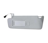 For VW For Golf For Mk7 For Mk8 For T-Cross For Passat For B8 For CC For E-Golf For T-Roc 1/2pcs Car Inner With Mirror Kit Interior Sun Visor(1pc Grey Left)