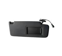 For VW For Golf For Mk7 For Mk8 For T-Cross For Passat For B8 For CC For E-Golf For T-Roc 1/2pcs Car Inner With Mirror Kit Interior Sun Visor(1pc Black Right)