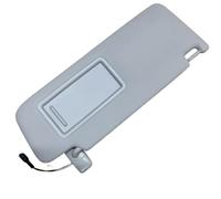 For VW For Golf For Mk7 VII For Mk8 For T-Cross For Passat For B8 For CC For E-Golf For T-Roc Panel With Makeup Mirror Car Visor Extender Sun Blocker(Right)