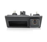 For VW For Golf For Passat B7 B5 For Tiguan T5 For Jetta MK6 170 HD Car Waterproof Rearview Camera Rear View Reverse Car Night Vision Reversing(Gold-AHD1080P-175Deg)