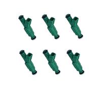 for VW for Golf for Passat for Jetta IV 1.8T 6PCS Fuel Injectors Car Accessory 0280155968 Fuel Injector Nozzle