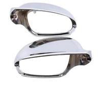 For VW For Golf For Variant 2010-2014 Chrome Car Side Mirror Housing Rearview Mirror Cover Caps Exterior Auto Mirror Shell(1 Pair)