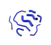 for VW for Golf GTI MK5 2.0 TFSi HORP1642 Turbo Silicone Radiator Coolant Hose Kit(Blue)