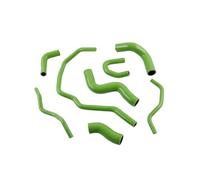 for VW for Golf GTI MK5 2.0 TFSi HORP1642 Turbo Silicone Radiator Coolant Hose Kit(Green)