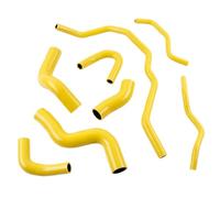 for VW for Golf GTI MK5 2.0 TFSi HORP1642 Turbo Silicone Radiator Coolant Hose Kit(Yellow)