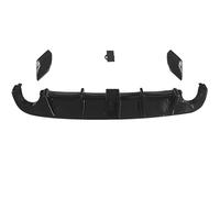 For VW For Golf MK VI GTI 6 GTI For Golf MK6 GTI Car Rear Bumper Diffuser Spoiler Splitter Accessories Trim 2.0 GTI 5K1 WEFOLCC(Bright Black)
