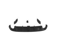 For VW For Golf MK VI GTI 6 GTI For Golf MK6 GTI Car Rear Bumper Diffuser Spoiler Splitter Accessories Trim 2.0 GTI 5K1 WEFOLCC(Matte black)