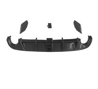 For VW For Golf MK VI GTI 6 GTI For Golf MK6 GTI Car Rear Bumper Diffuser Spoiler Splitter Accessories Trim 2.0 GTI 5K1 WEFOLCC(Carbon grain color)