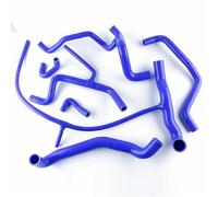 for VW for Golf Mk3 for Jetta for Vento A3 VR6 2.8L LHD 1994-1999 Car Silicone Radiator Coolant Hose Pipe Tube Set Kit(Blue)
