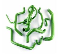 for VW for Golf Mk3 for Jetta for Vento A3 VR6 2.8L LHD 1994-1999 Car Silicone Radiator Coolant Hose Pipe Tube Set Kit(Green)