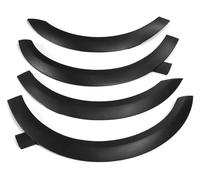 For VW For Golf MK3 For Vento 1991-1998 Car Wheel Eyebrow Arch Fender Flares Mudguards Molding Trim Spoiler car mudflap fender flares